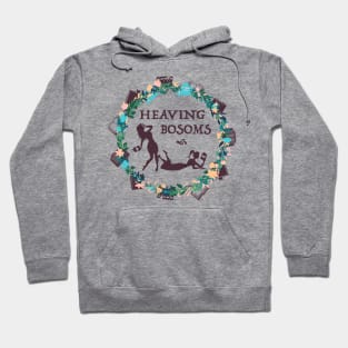 Heaving Bosoms Wreath Hoodie